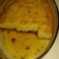 El cooksnap de Elisa d'Aquin cuando hizo Budín de pan, queso, nueces y membrillo .