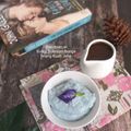 Cooksnap dari Bunda Ei untuk resep Bubur Sumsum Bunga Telang Kuah Jahe