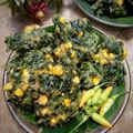 Cooksnap dari IfaRaa untuk resep Bakwan Bayam Renyah #recook_sukma