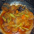 Cooksnap dari Mina Riskawati untuk resep Rendang Jengkol