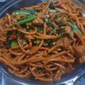 Cooksnap dari Rini Mustaqim untuk resep Mie Gomak Goreng (Mie Lidi)