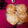  Mrinalini Sinha का कुकस्नैप जब उन्होंने छोले और गेहूं के आटे के भटूरे (chole aur gehu ke aate ke bhature recipe in Hindi) बनाया था।