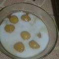 Cooksnap dari melia sari untuk resep Bubur Candil Ubi Kuning / Kolak Biji Salak