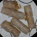 hiimhouston's cooksnap of when they made Thai Deep-Fried Spring Rolls.