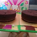 Cooksnap dari cahaya ornella untuk resep Brownies Kukus Super Lembut Telur 5