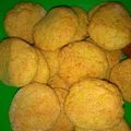 El cooksnap de Cintia Vanesa cuando hizo Galletitas de polenta.