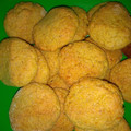 El cooksnap de Cintia Vanesa cuando hizo Galletitas de polenta.