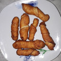 El cooksnap de Gastón Salas cuando hizo Tequeños de queso.