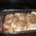 El cooksnap de Maria Paz Albornoz Vargas cuando hizo Papas al horno.