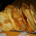El cooksnap de Noelia DAngelo cuando hizo Tortas fritas criollas.