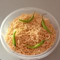 @Darshcook_29046696Darshna Pandya's cooksnap of when they made ભાવનગરી ગાંઠિયા (Bhavnagari Gathiya Recipe in Gujarati).