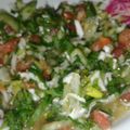 صورة من 🌺🌼 نينا 🌼🌺، شاركها بعد تجربة وصفة سلطة 🥒🍅🥗