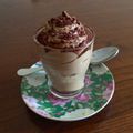 il Elodia quando ha preparato Spuma di Caffè Moka o Espresso