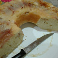 El cooksnap de Lorena Cippitelli cuando hizo Torta de manzana invertida.