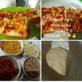 Cooksnap dari Desak Widya untuk resep Corn Pizza / Pizza Jagung Kilatt iritt dengan keju Mozarella KW