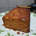 El cooksnap de flor berral cuando hizo Carrot cake o budín de zanahoria🥕.