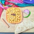 Anamika Chakraborty's cooksnap of when they made পাঞ্জাবী চানা মসালা (Punjabi chaana masala recipe in Bengali).