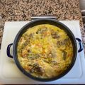 El cooksnap de assumpta2 cuando hizo Pollo con verduritas y salsa de mostaza.