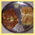 Falguni Shah's cooksnap of when they made બીટરૂટ પાવભાજી (Beetroot Pavbhaji Recipe in Gujarati).