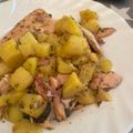 El cooksnap de Mar Vilches Carrasco cuando hizo Salmón en salsa de mantequilla y limón.