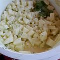 El cooksnap de miryolicucho cuando hizo Ensalada  Waldof con  Almendras.