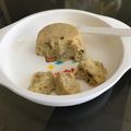 Cooksnap dari Dina bramantyo untuk resep Puding Pisang MPASI 7 Bulan