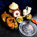 Sil Sukla's cooksnap of when they made মেছো থালি (Mecho thali recipe in Bengali).