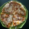 Cooksnap dari Helva Marliawati Hidayat untuk resep Pizza teflon takaran simpel