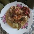 Cooksnap dari Yulia untuk resep Lontong Sayur Padang Simple
