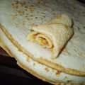 El cooksnap de Melany Lescano cuando hizo Panqueques Caseros 😁💞.