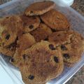 El cooksnap de Cintia Ibañez cuando hizo Galletas de avena, banana, nueces y pasas.