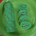 Cooksnap dari Mamanesha untuk resep Steamed Roll Cake Putih Telur (Enak, nggak bikin Eneg)