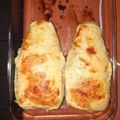 El cooksnap de Esteban Morris Donoso Sandoval cuando hizo Zapallo italiano o zucchini, relleno de pollo.