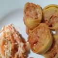 Cooksnap dari Nuningazis25 untuk resep Chicken Egg Roll + Salad ala HOKBEN | No Blender/Foodprocessor