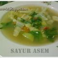 Cooksnap dari Rita D'Fahry untuk resep Sayur asem