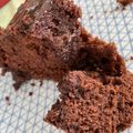 Cooksnap de Rafaela quando cozinhou Bolo de chocolate fofinho {[vulcão]}.