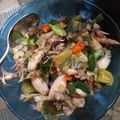 Cooksnap dari Retno untuk resep Tumis Cumi Asin Pete Cabe Ijo