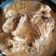 El cooksnap de Gabriel Gonzalez Bta cuando hizo Pechuga de pollo en crema de chipotle con champiñones.