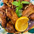 Colleen Lee 的 橙汁排骨 cooksnap