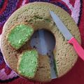 Cooksnap dari sartika untuk resep Bolu pandan panggang