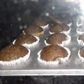 El cooksnap de Stefany Castillo cuando hizo 🧁Muffins 🧁 de banana🍌 y chocolate 🍫.