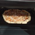 Cooksnap dari Happywife untuk resep Pizza Oven Simple NO telur