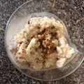 El cooksnap de Gloria de Orellana cuando hizo Arroz con Leche Fit.