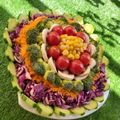 کوک اسنپ rezvan Salahi بعد از امتحان کردن تزیین سالاد ساده🥗.