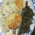 Shelby Johnson's cooksnap of when they made Chicken Pot Pie Casserole (Easy).