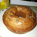 El cooksnap de Daniela Cerna cuando hizo Budín Inglés.