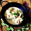 Areeba Muhammed's cooksnap of when they made White Chicken karahi.