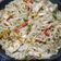 El cooksnap de Esther Herrera cuando hizo Pasta china con pechuga de pollo y salsa de soja.