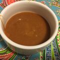 El cooksnap de Irene-Guirao cuando hizo Salsa de caramelo salado.