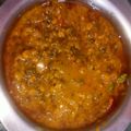 Jyoti Raj का कुकस्नैप जब उन्होंने ढाबे वाली दाल फ्राई तड़का (dhabe wali dal fry tadka recipe in Hindi) बनाया था।